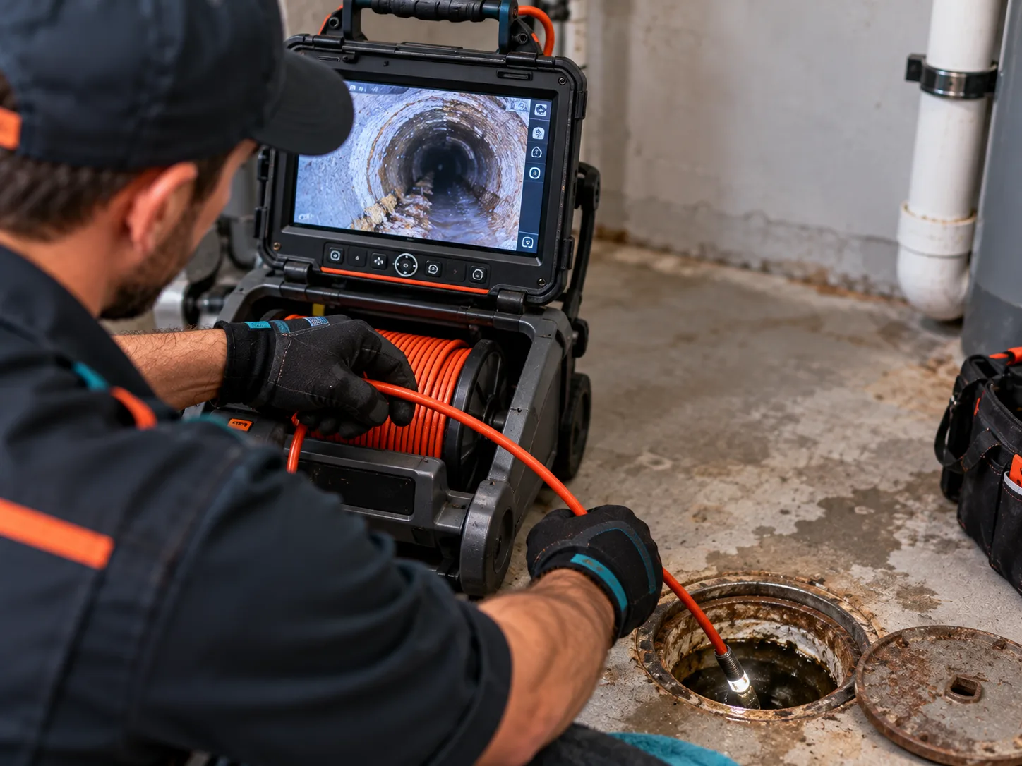 Clogged Drain Service company in Topinabee, MI